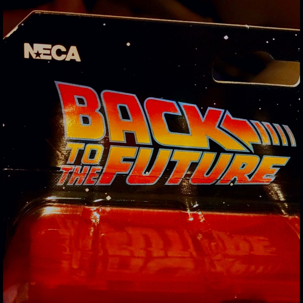 NECA "BACK TO FUTURE 35" LOT OF 3 NEW TOYS